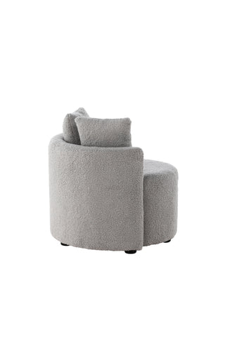 Venture Home Kelso Kids 2-sits soffa - Grå / Teddy FSC 100 %