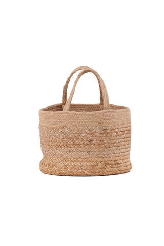 Venture Home Bangalore Jute - 28*ø26- -Round-Natural