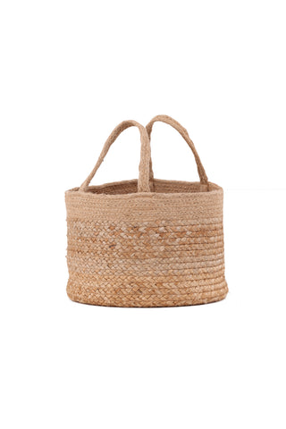 Venture Home Mumbai Jute - 24*ø32- -Round-Natural