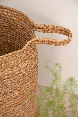 Venture Home Pune Jute - 50*ø35- -Rund-Naturlig/Brun