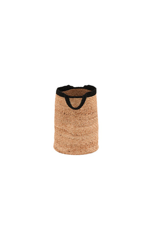 Venture Home Pune Jute - 50*ø35- -Rund-Naturlig/Svart