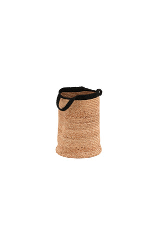 Venture Home Pune Jute - 50*ø35- -Rund-Naturlig/Svart