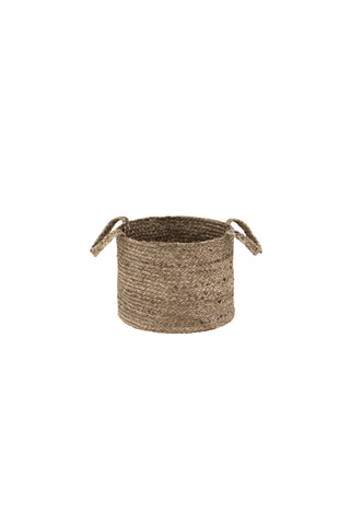 Venture Home Bhopal Jute - 28*ø35- -Rund-Svart