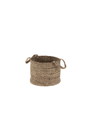 Venture Home Bhopal Jute - 28*ø35- -Rund-Svart