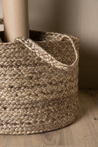 Venture Home Bhopal Jute - 28*ø35- -Rund-Svart