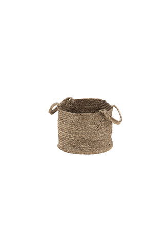 Venture Home Bhopal Jute - 28*ø35- -Rund-Svart