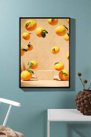 Venture Home Affisch - Citroner - 50x70