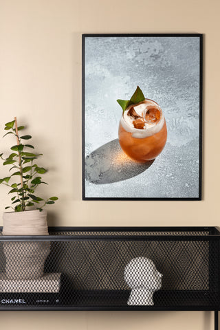 Venture Home Affisch - Drink - 21x30