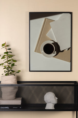 Venture Home Affisch - Kaffe - 21x30