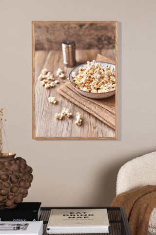 Venture Home Affisch - Popcorn - 21x30