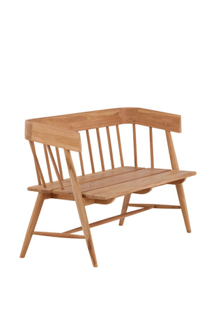 Venture Home Delad soffa Teak - Nature