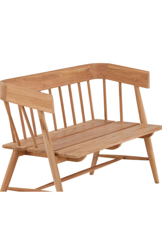 Venture Home Delad soffa Teak - Nature