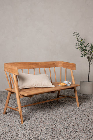 Venture Home Delad soffa Teak - Nature