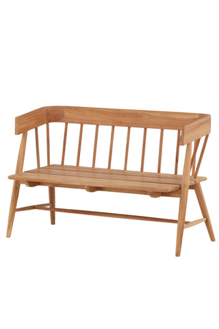 Venture Home Delad soffa Teak - Nature