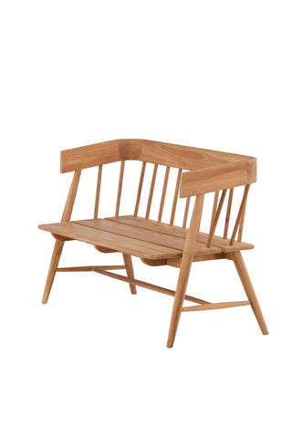 Venture Home Delad soffa Teak - Nature