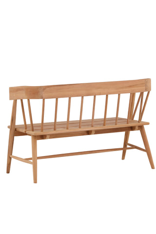 Venture Home Delad soffa Teak - Nature