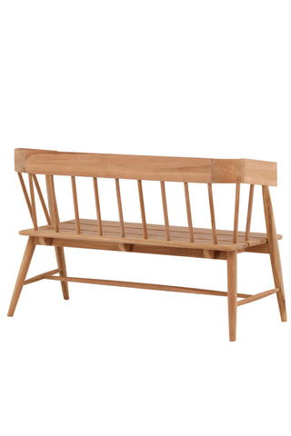 Venture Home Delad soffa Teak - Nature