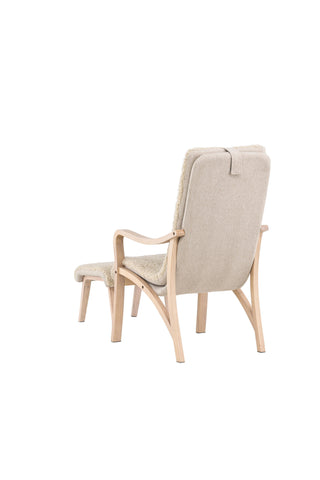 Fårö Lounge Chair - Woodlook / Sand