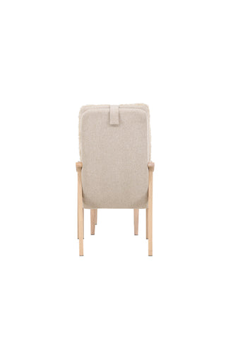 Fårö Lounge Chair - Woodlook / Sand