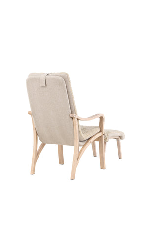 Fårö Lounge Chair - Woodlook / Sand