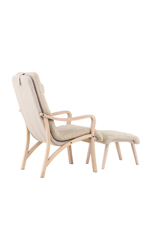 Fårö Lounge Chair - Woodlook / Sand