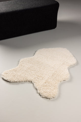 Venture Home Katy Polyester Teddy - 90*60- -Rektangulär-Vit