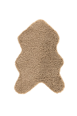 Venture Home Katy Polyester Teddy - 90*60- -Rektangulär-Beige