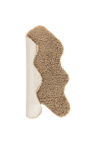 Venture Home Katy Polyester Teddy - 90*60- -Rektangulär-Beige