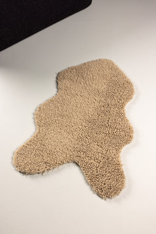 Venture Home Katy Polyester Teddy - 90*60- -Rektangulär-Beige