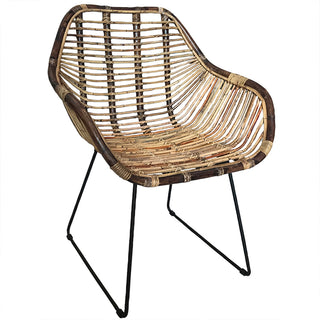 ARMCHAIR RATTAN