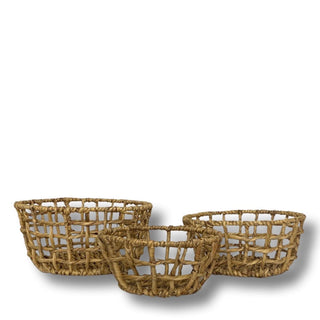 BASKET SCILLA ROUND (3 Set)