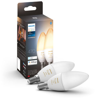 Hue White Ambiance E14 Kron 2-pack