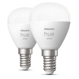 Hue White E14 P45 Klot 2-pack