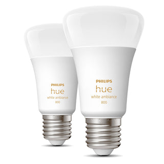 Hue White Ambiance E27 2-pack