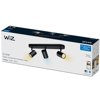 WiZ WiFi Imageo Spot 3x5W Kall-Varmvit