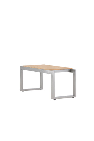 Venture Home Zenia Bänk 100cm - Acacia / Zink