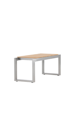 Venture Home Zenia Bänk 100cm - Acacia / Zink