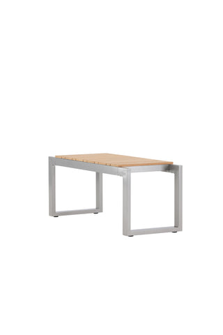 Venture Home Zenia Bänk 100cm - Acacia / Zink