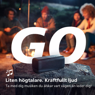 GO Trådlös högtalare - TAS4807 Svart