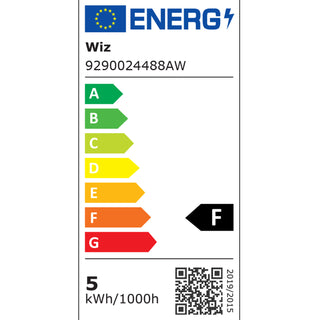 WiZ WiFi Smart LED E14 Kron 40W Färg + Varm-kallvit 470 lm 3 pack