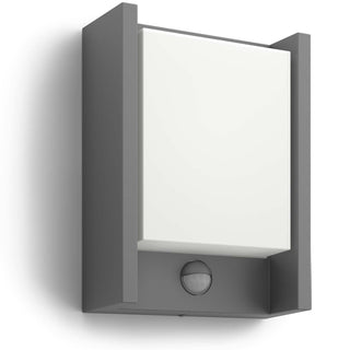 Arbour Vägglampa Sensor Ultra Efficient LED  3,8W 800lm Antracit