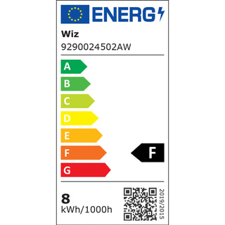 WiZ WiFi Smart LED E27 Normal 60W 806lm Dimbar varmvit 2-pack