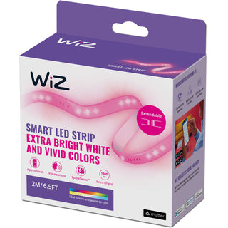 WiZ WiFi LED-Strip 1m förlängning 880lm