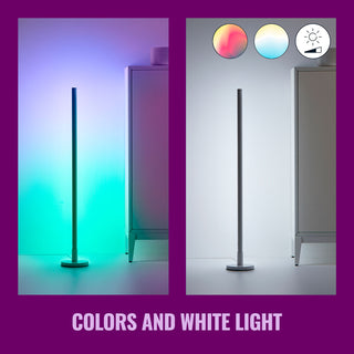 WiZ WiFi Pole Golvlampa RGB Multicolor 150cm