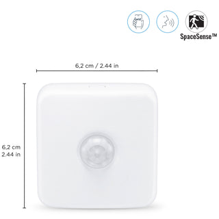 WiZ WiFi SuperSlim Plafond Ø430 22W 2450lm Varm-kallvit