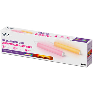 WiZ WiFi Light Bar RGB 2-pack