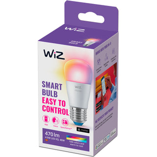 WiZ WiFi Smart LED E27 P45 40W 470lm Färg