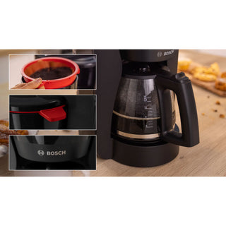 Kaffebryggare My moment svart TKA3M133 1200Watt