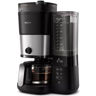 Kaffebryggare med kvarn All-in-1 Brew HD7888/01