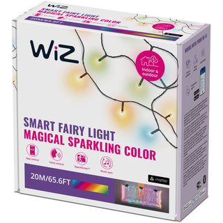 WiZ WiFi Smart LED Fairy Light Ljusslinga